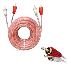 CABLE RCA STETSOM DE 5 MTS SILVER LINE - STETSOM